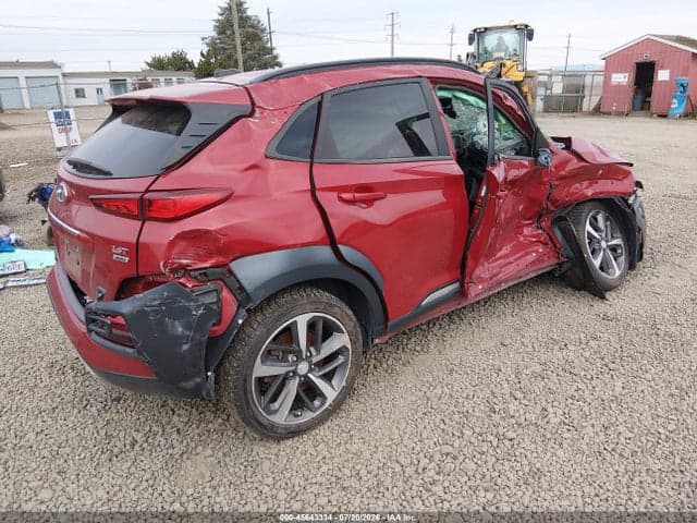 2018 HYUNDAI KONA ULTIMATE 4