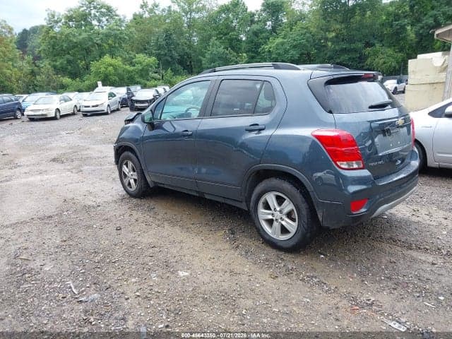 2021 CHEVROLET TRAX AWD LT 3