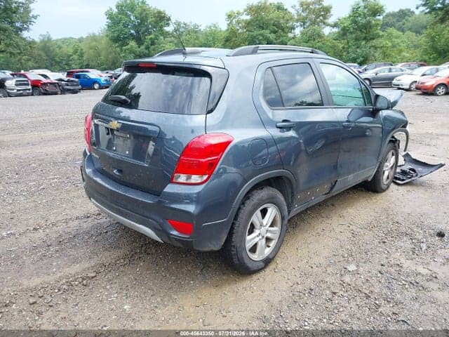 2021 CHEVROLET TRAX AWD LT 4