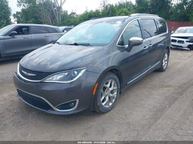 2020 CHRYSLER PACIFICA LIMITED 2