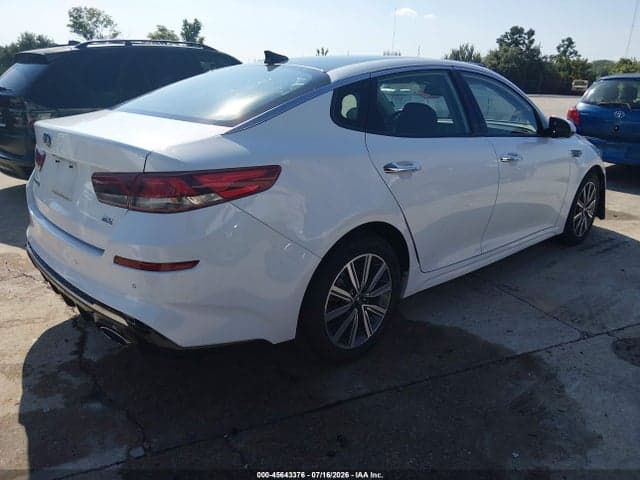 2020 KIA OPTIMA EX PREMIUM 4