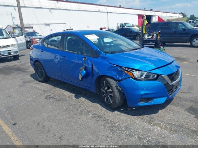 2021 NISSAN VERSA SV XTRONIC CVT 1
