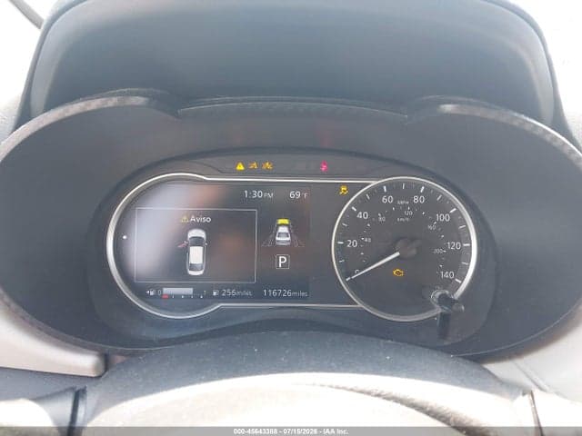 2021 NISSAN VERSA SV XTRONIC CVT 7