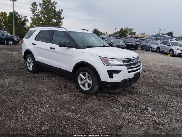 2018 FORD EXPLORER 1
