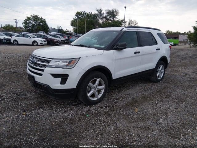 2018 FORD EXPLORER 2