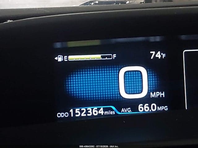 2017 TOYOTA PRIUS PRIME ADVANCED 16