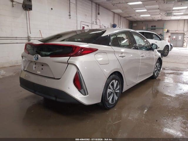2017 TOYOTA PRIUS PRIME ADVANCED 4