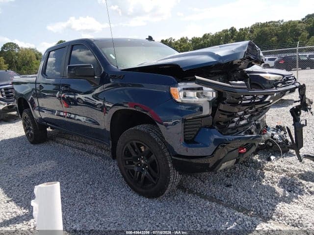 2023 CHEVROLET SILVERADO 1500 4WD SHORT BED LT TRAIL BOSS 1