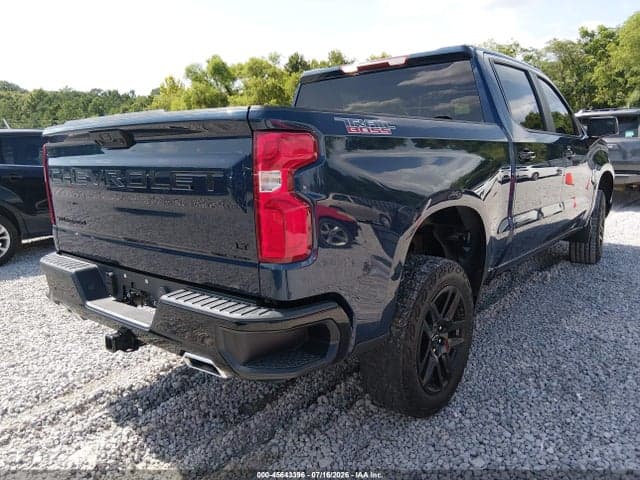 2023 CHEVROLET SILVERADO 1500 4WD SHORT BED LT TRAIL BOSS 4