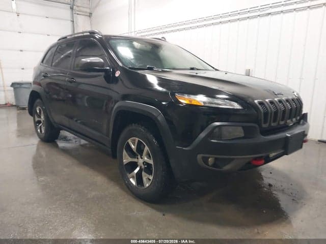 2017 JEEP CHEROKEE TRAILHAWK 4X4 1