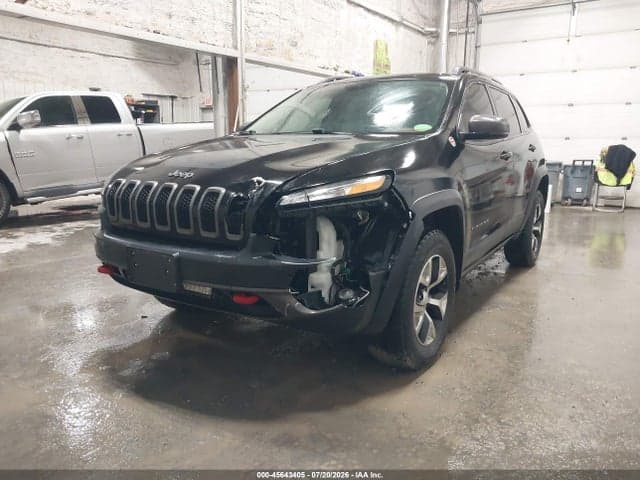 2017 JEEP CHEROKEE TRAILHAWK 4X4 2