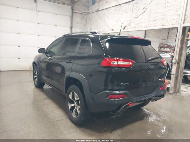2017 JEEP CHEROKEE TRAILHAWK 4X4 3