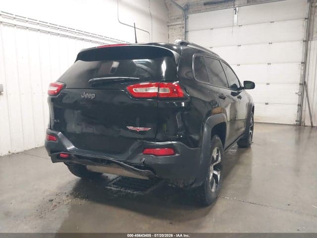 2017 JEEP CHEROKEE TRAILHAWK 4X4 4