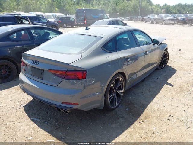 2019 AUDI S5 3.0T PREMIUM 4