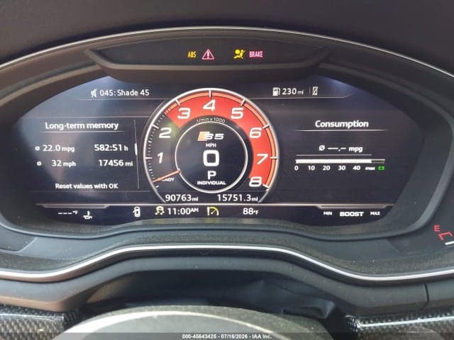 2019 AUDI S5 3.0T PREMIUM 7