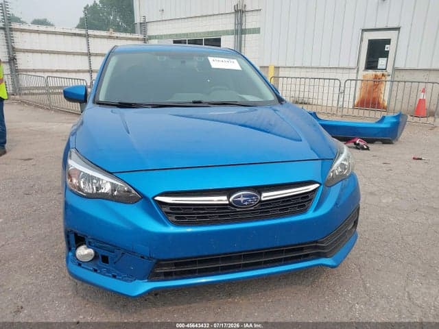 2022 SUBARU IMPREZA PREMIUM 12