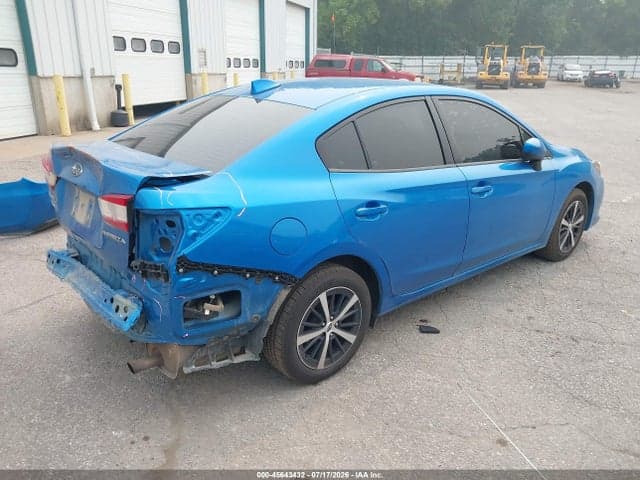 2022 SUBARU IMPREZA PREMIUM 4