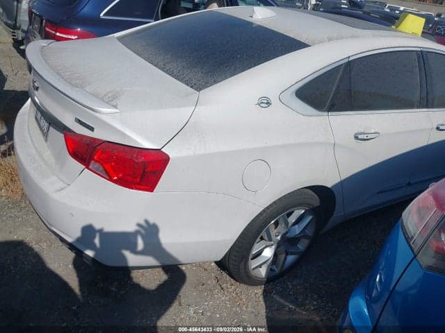 2017 CHEVROLET IMPALA 2LZ 4