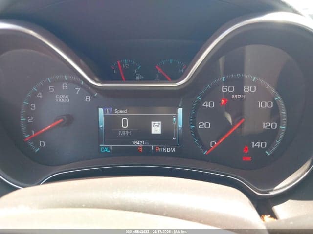 2017 CHEVROLET IMPALA 2LZ 7