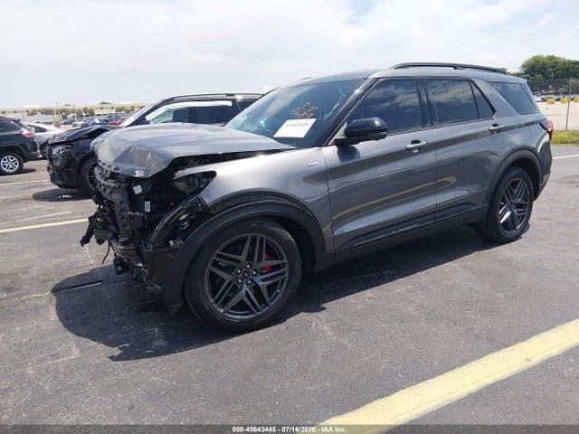 2025 FORD EXPLORER ST-LINE 2