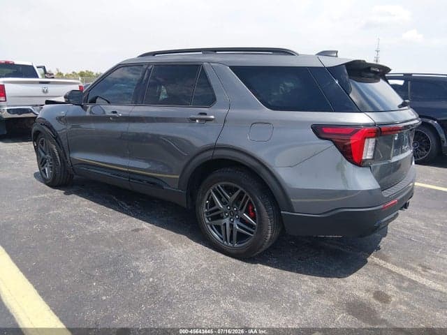 2025 FORD EXPLORER ST-LINE 3