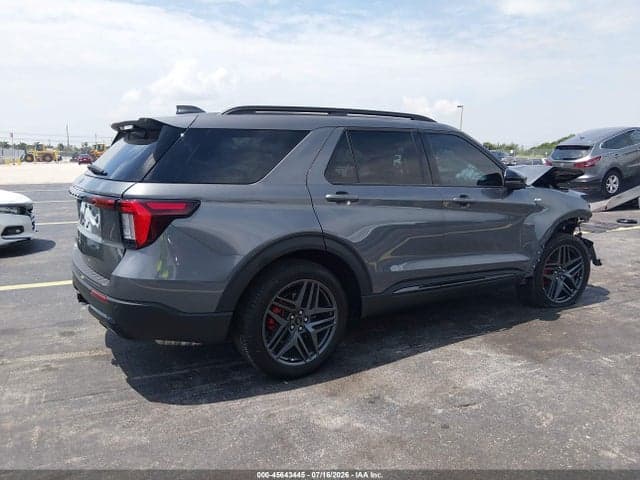 2025 FORD EXPLORER ST-LINE 4