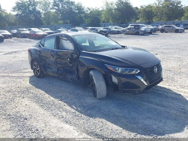 2024 NISSAN SENTRA SV XTRONIC CVT 1