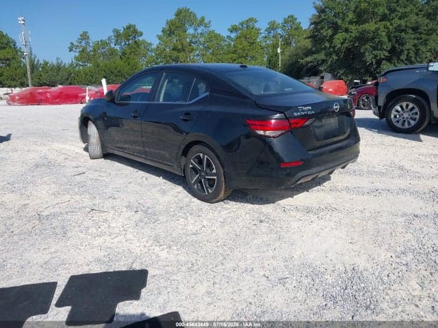 2024 NISSAN SENTRA SV XTRONIC CVT 3