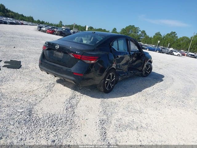 2024 NISSAN SENTRA SV XTRONIC CVT 4