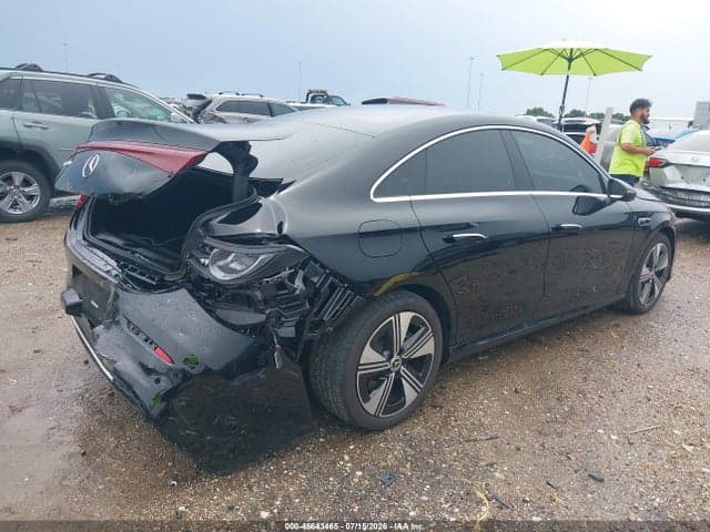 2026 MERCEDES-BENZ CLA-CLASS CLA250 4MA 4