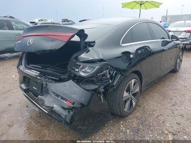 2026 MERCEDES-BENZ CLA-CLASS CLA250 4MA 6