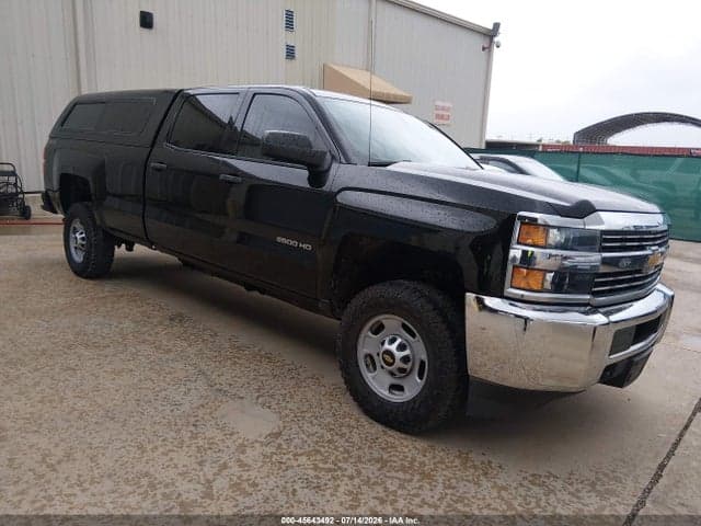 2018 CHEVROLET SILVERADO 2500HD WT 1