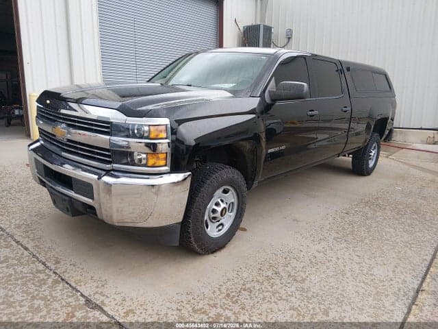 2018 CHEVROLET SILVERADO 2500HD WT 2