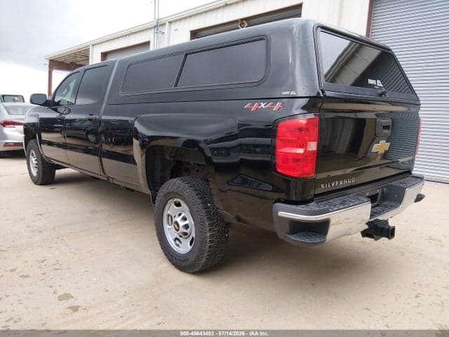 2018 CHEVROLET SILVERADO 2500HD WT 3