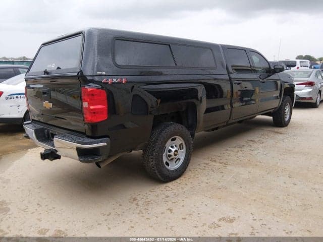 2018 CHEVROLET SILVERADO 2500HD WT 4