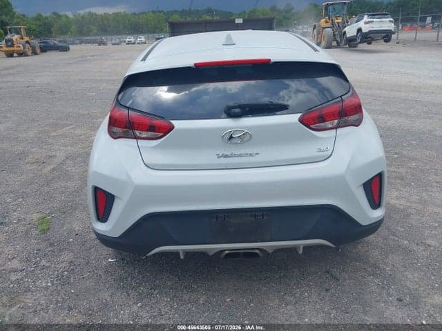 2020 HYUNDAI VELOSTER 2.0 16