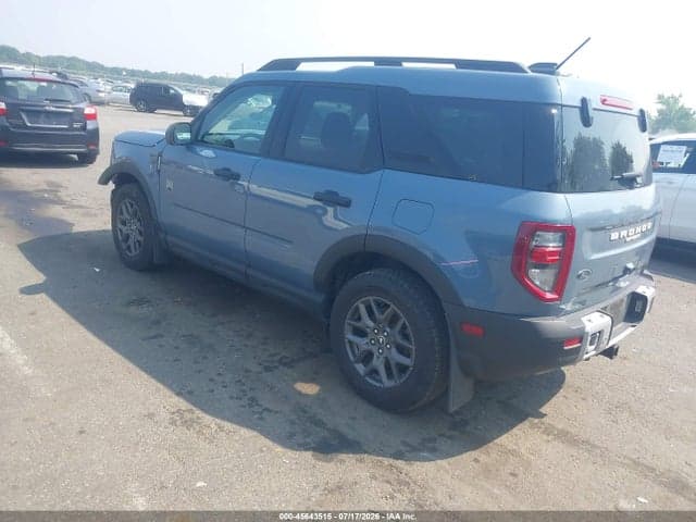 2025 FORD BRONCO SPORT BIG BEND 3