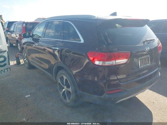 2016 KIA SORENTO 2.0T EX 3