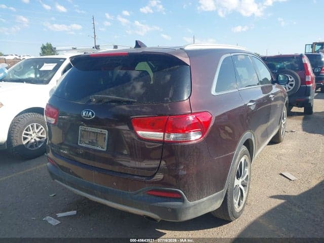 2016 KIA SORENTO 2.0T EX 4