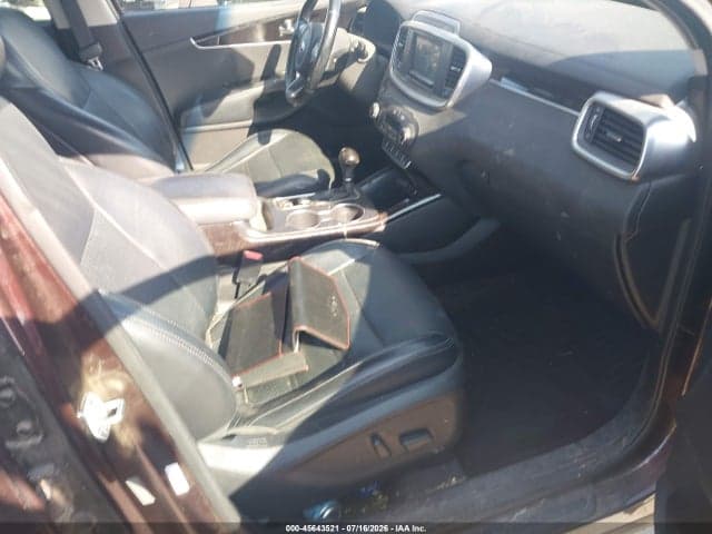 2016 KIA SORENTO 2.0T EX 5