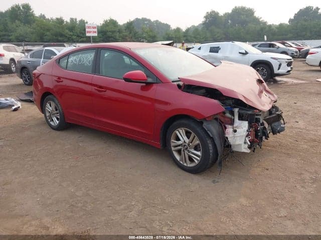 2019 HYUNDAI ELANTRA SEL - 1