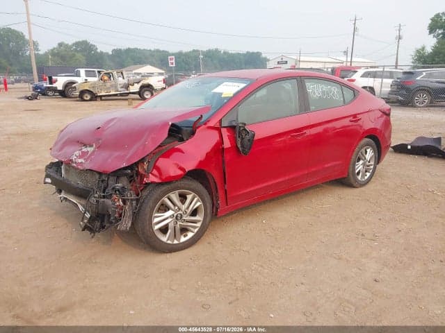 2019 HYUNDAI ELANTRA SEL 2