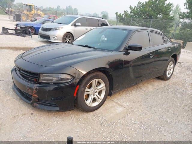 2019 DODGE CHARGER SXT RWD 2