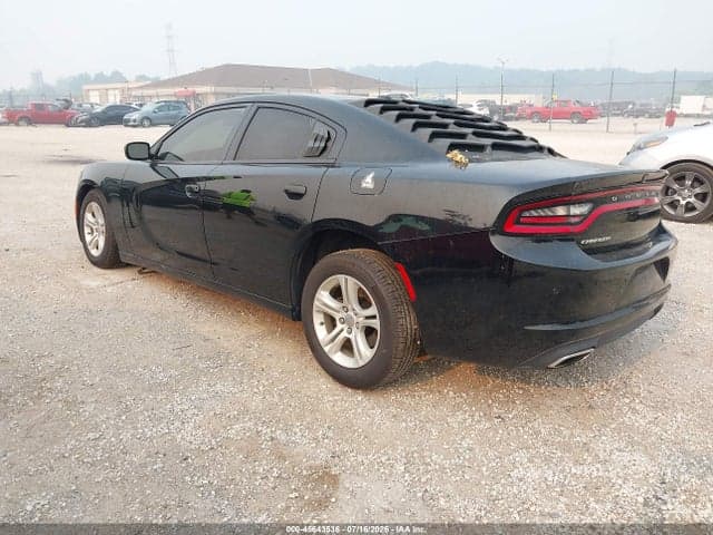 2019 DODGE CHARGER SXT RWD 3