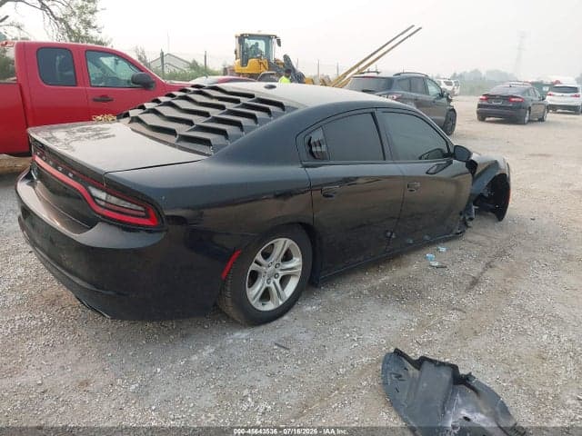 2019 DODGE CHARGER SXT RWD 4
