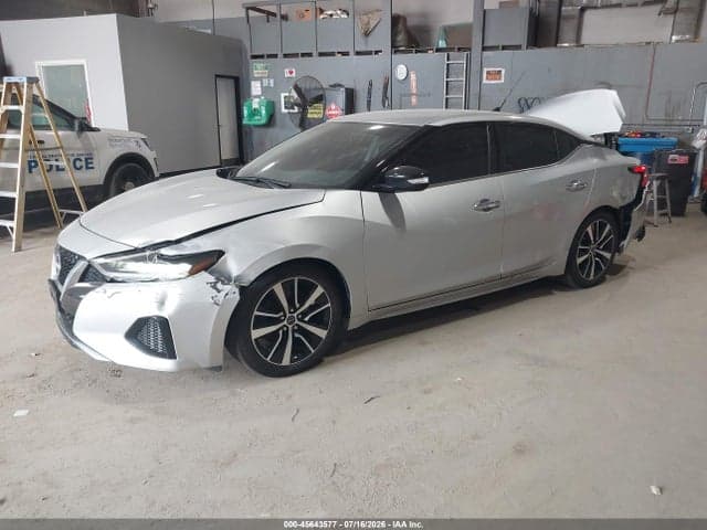 2023 NISSAN MAXIMA SV XTRONIC CVT 2