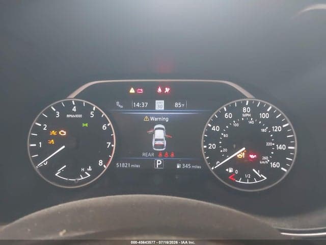 2023 NISSAN MAXIMA SV XTRONIC CVT 7
