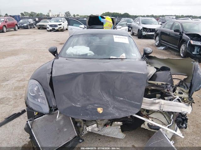 2021 PORSCHE 718 CAYMAN T 12