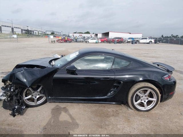 2021 PORSCHE 718 CAYMAN T 14