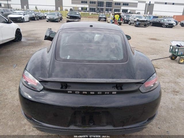 2021 PORSCHE 718 CAYMAN T 16